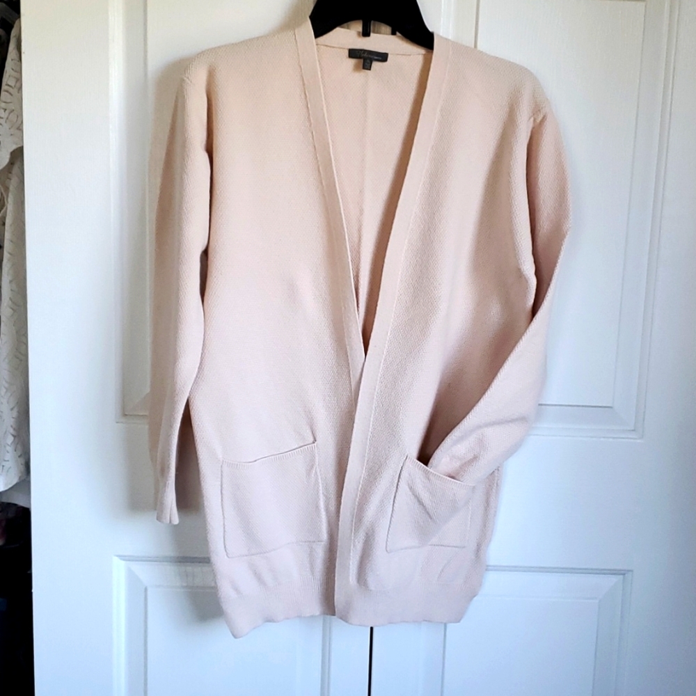 Light weight cream colored cardigan
